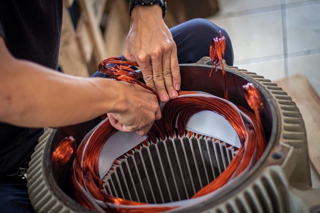 Motor Bobinaj Sarımı