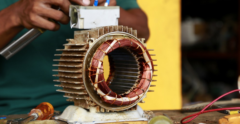 Motor Sarımı & Bobinaj